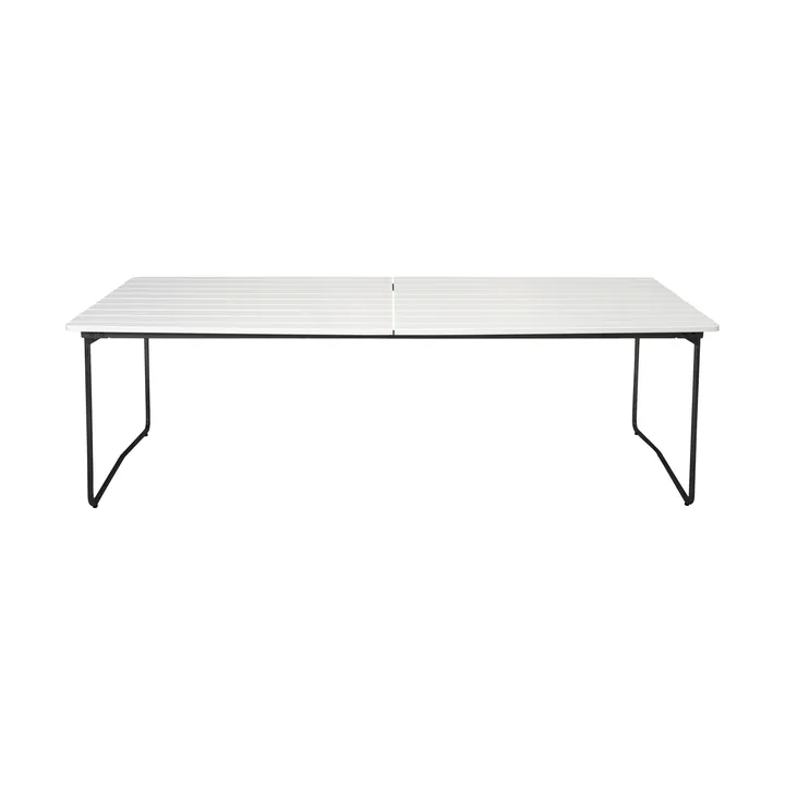 B31 eettafel - Witgelakte eiken-zwart - Grythyttan Stålmöbler