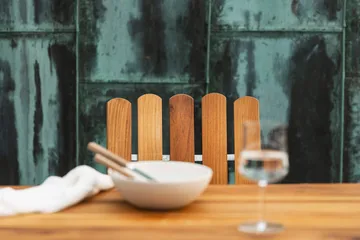 Grythyttan eettafelset teak B31 170cm + 6 st. A2 - Grythyttan Stålmöbler