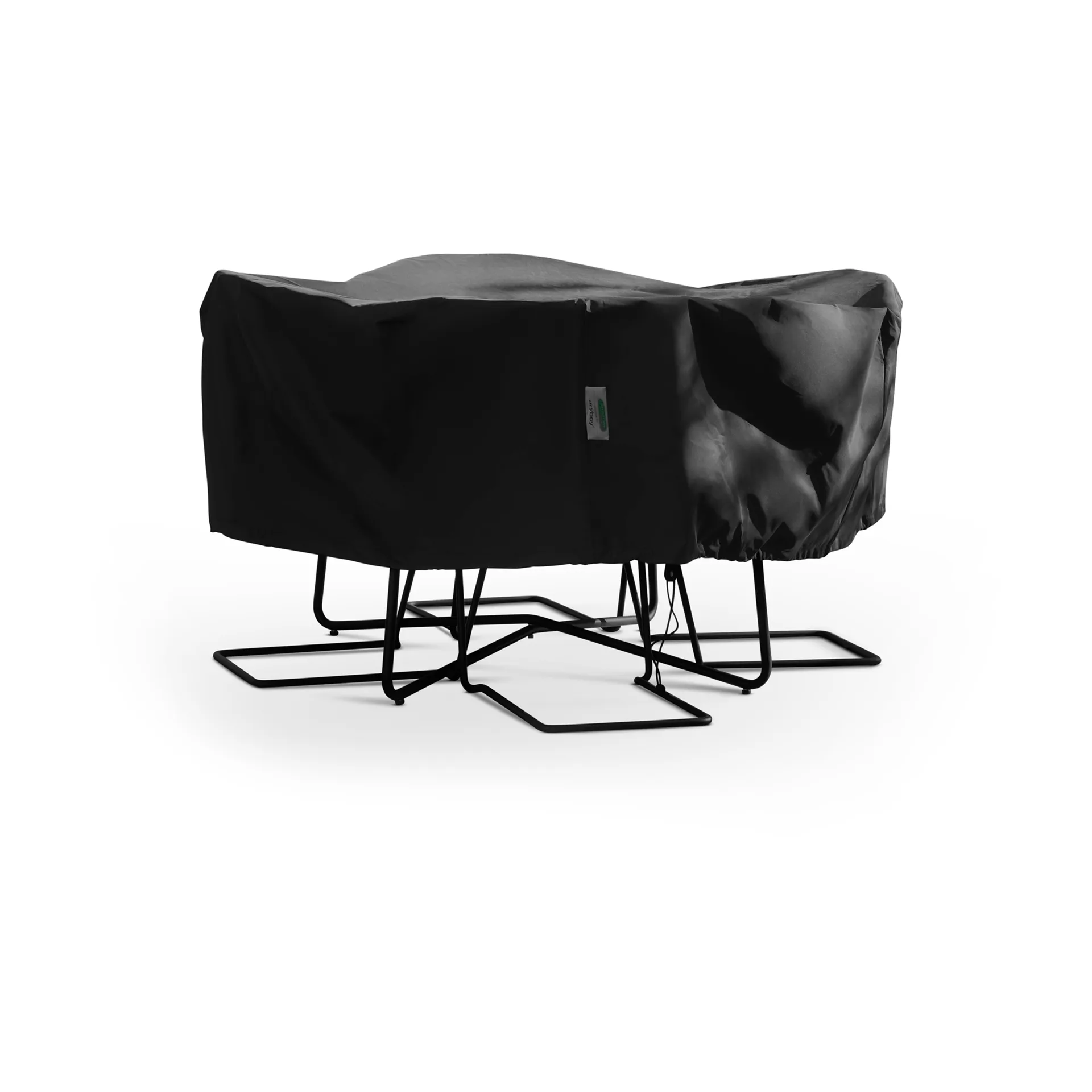 Grythyttan meubelbescherming, 9A eettafel 100/120 cm + stoelen Grythyttan Stålmöbler