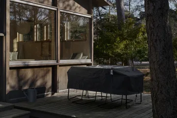 Grythyttan meubelbescherming - B31 eettafel 170 cm + 4 stoelen - Grythyttan Stålmöbler