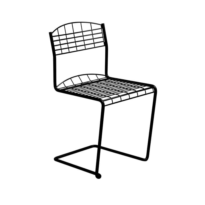 High Tech stoel - Zwart - Grythyttan Stålmöbler