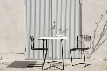 High Tech stoel - Zwart - Grythyttan Stålmöbler