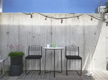 High Tech stoel - Zwart - Grythyttan Stålmöbler