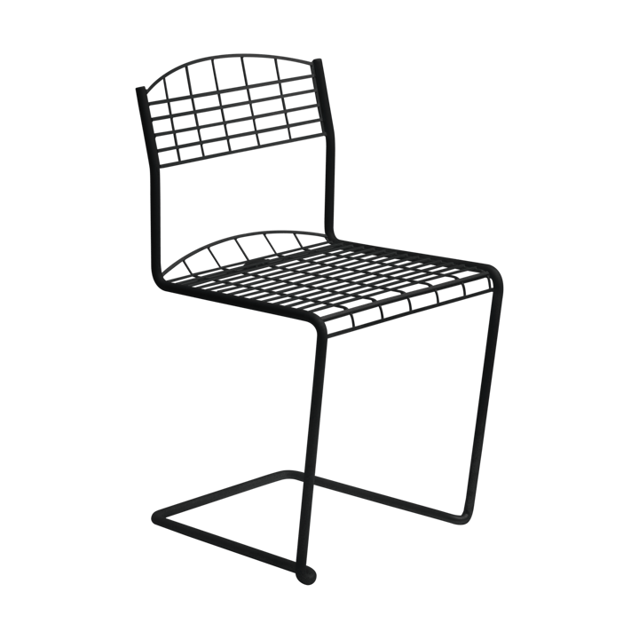 High Tech stoel - Zwart - Grythyttan Stålmöbler