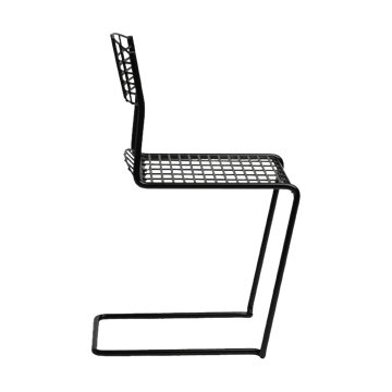 High Tech stoel - Zwart - Grythyttan Stålmöbler