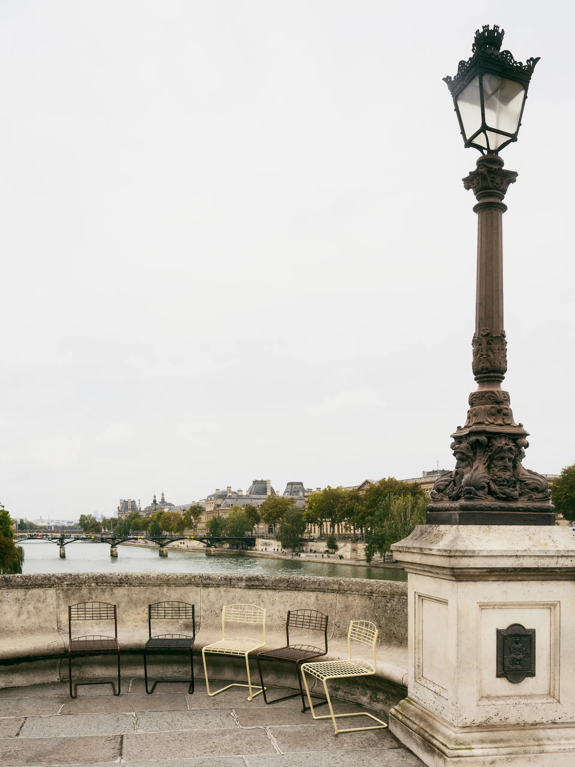 High Tech stoel, Zwart Grythyttan Stålmöbler