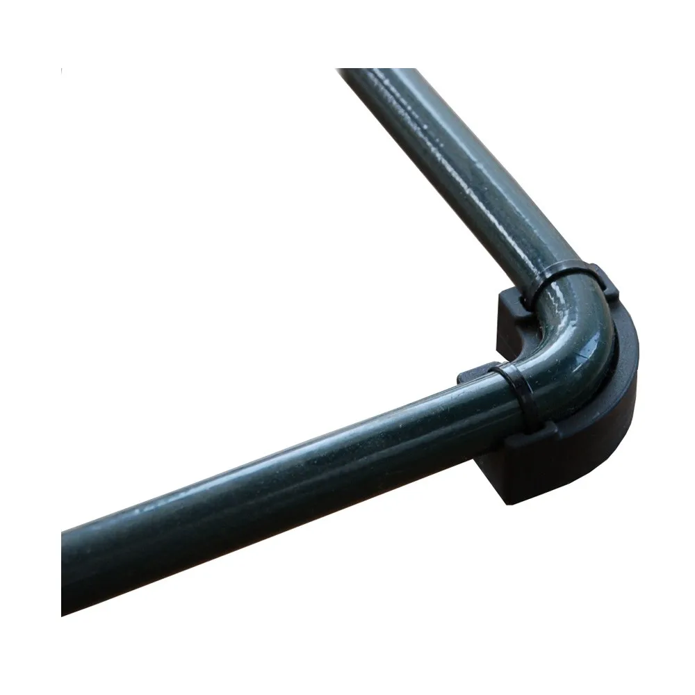 Klassieker/High Tech vloerbescherming, Zwart-4-pack Grythyttan Stålmöbler