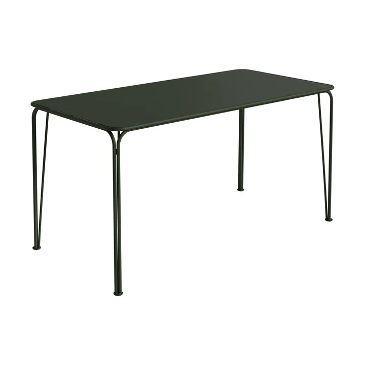 Libelle tafel - Groen, 140x70 cm - Grythyttan Stålmöbler