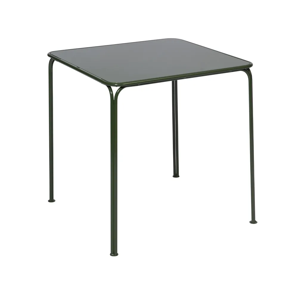 Libelle tafel, Groen Grythyttan Stålmöbler