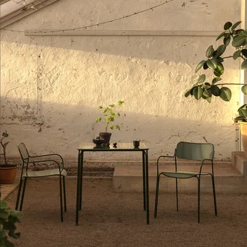 Libelle tafel - Groen - Grythyttan Stålmöbler