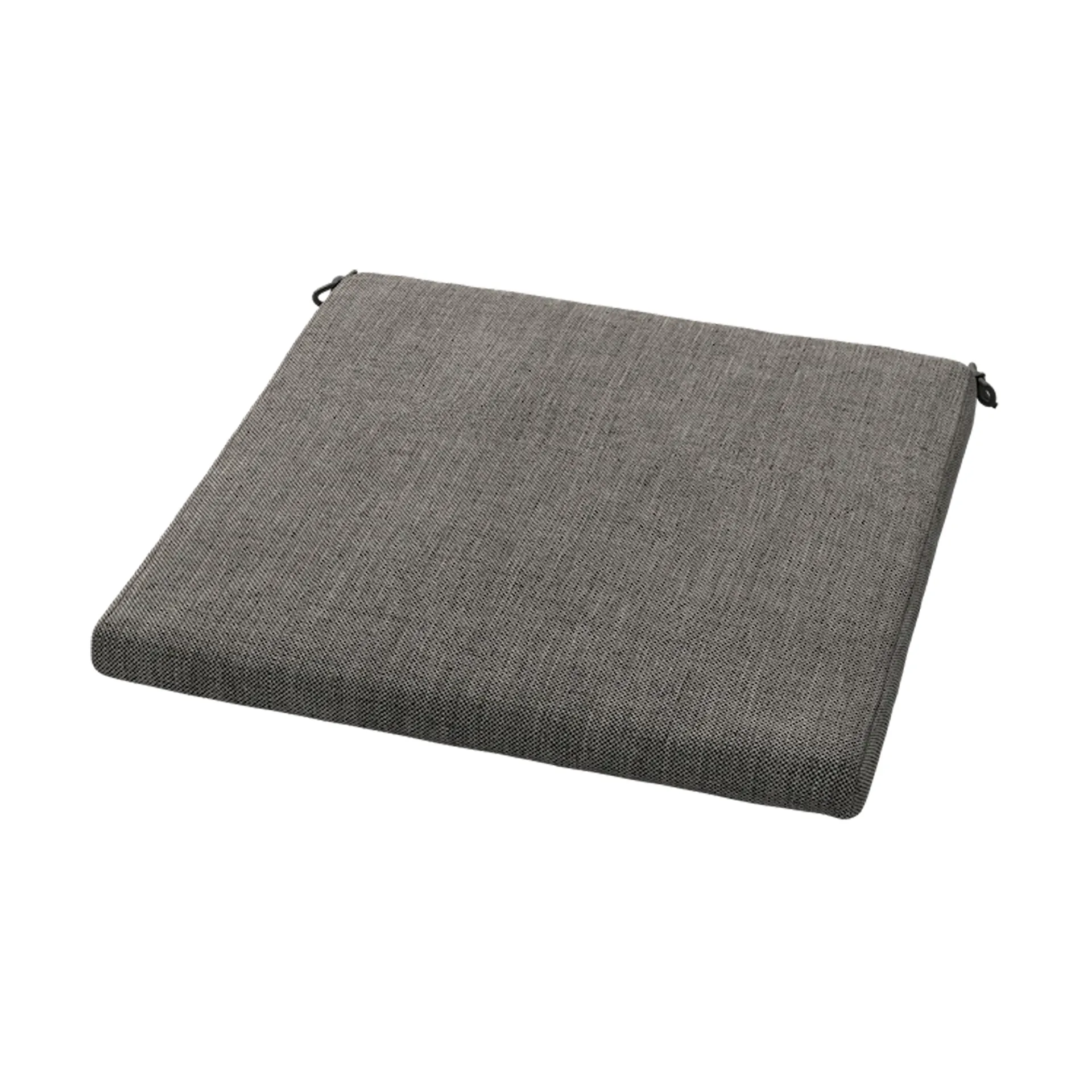 Stoel 1 zitkussen, Black melange, 39x37 cm Grythyttan Stålmöbler