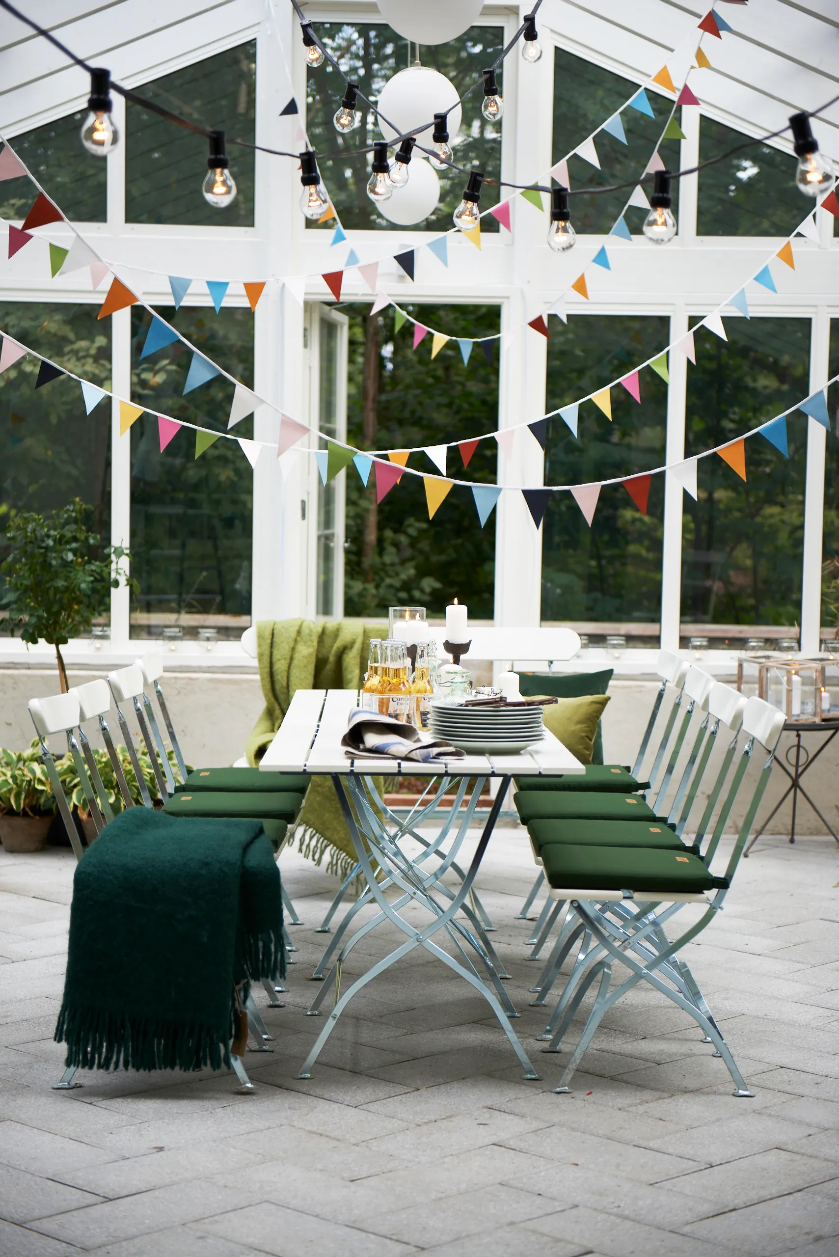 Stoel 1/Bryggeri/High tech zitkussen, Groen Grythyttan Stålmöbler