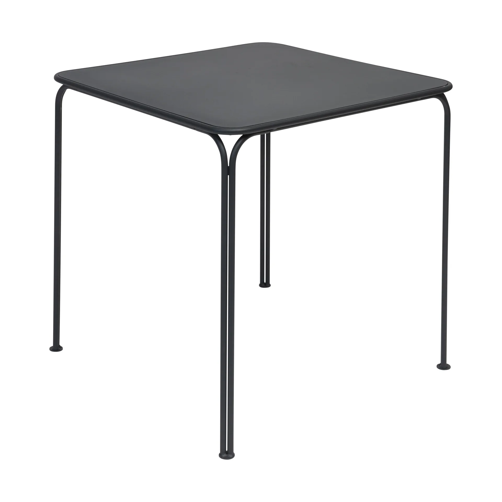 Table Libelle tafel 70x70 cm, Grafietgrijs Grythyttan Stålmöbler