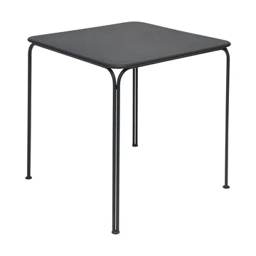 Table Libelle tafel 70x70 cm - Grafietgrijs - Grythyttan Stålmöbler