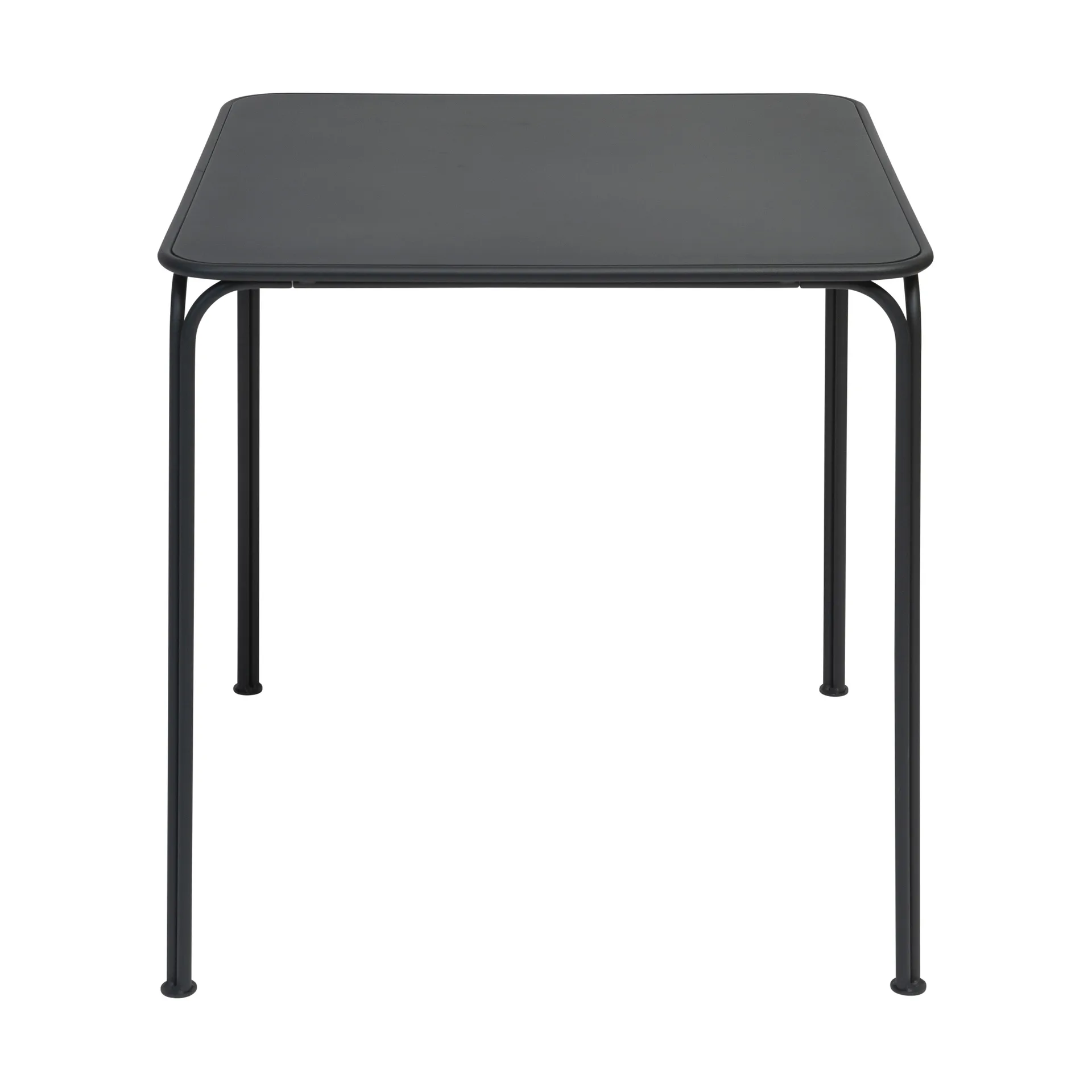 Table Libelle tafel 70x70 cm, Grafietgrijs Grythyttan Stålmöbler