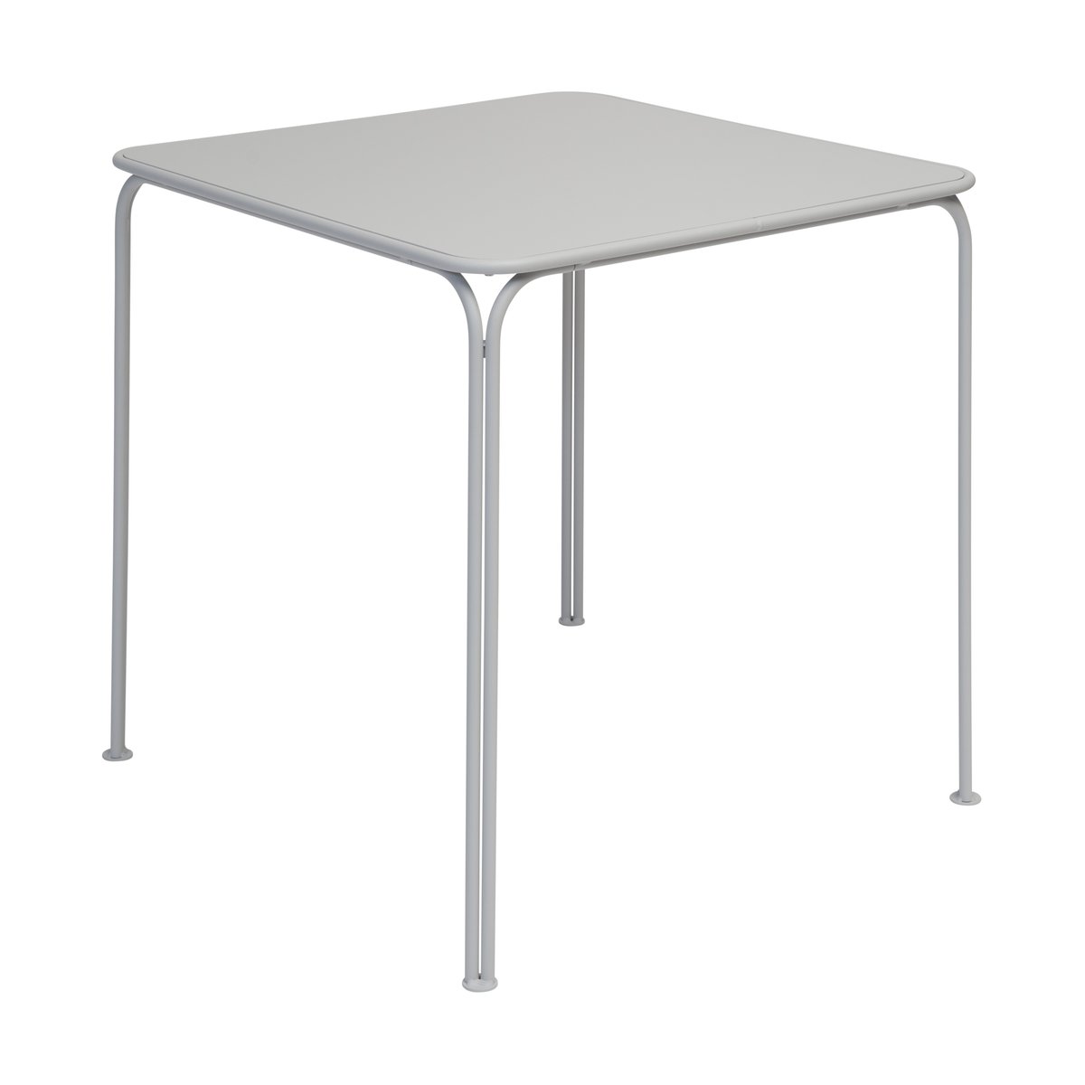 Grythyttan Stålmöbler Table Libelle tafel 70x70 cm Grey