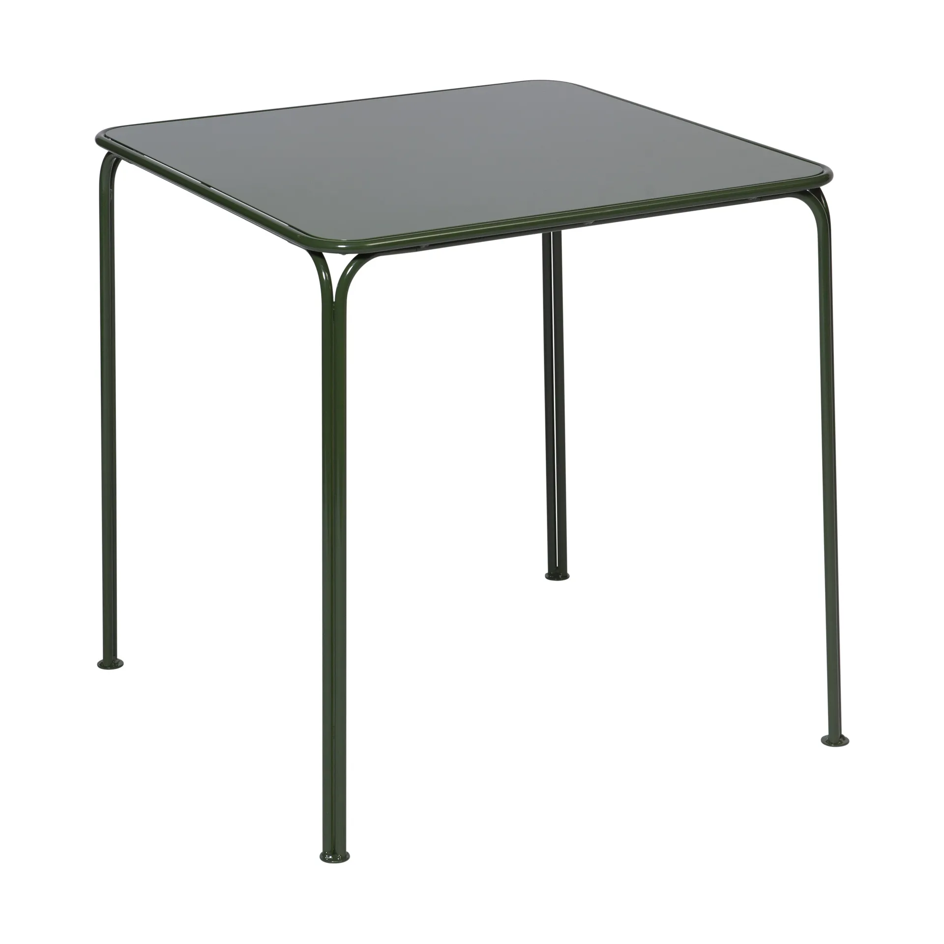 Table Libelle tafel 70x70 cm, Groen Grythyttan Stålmöbler