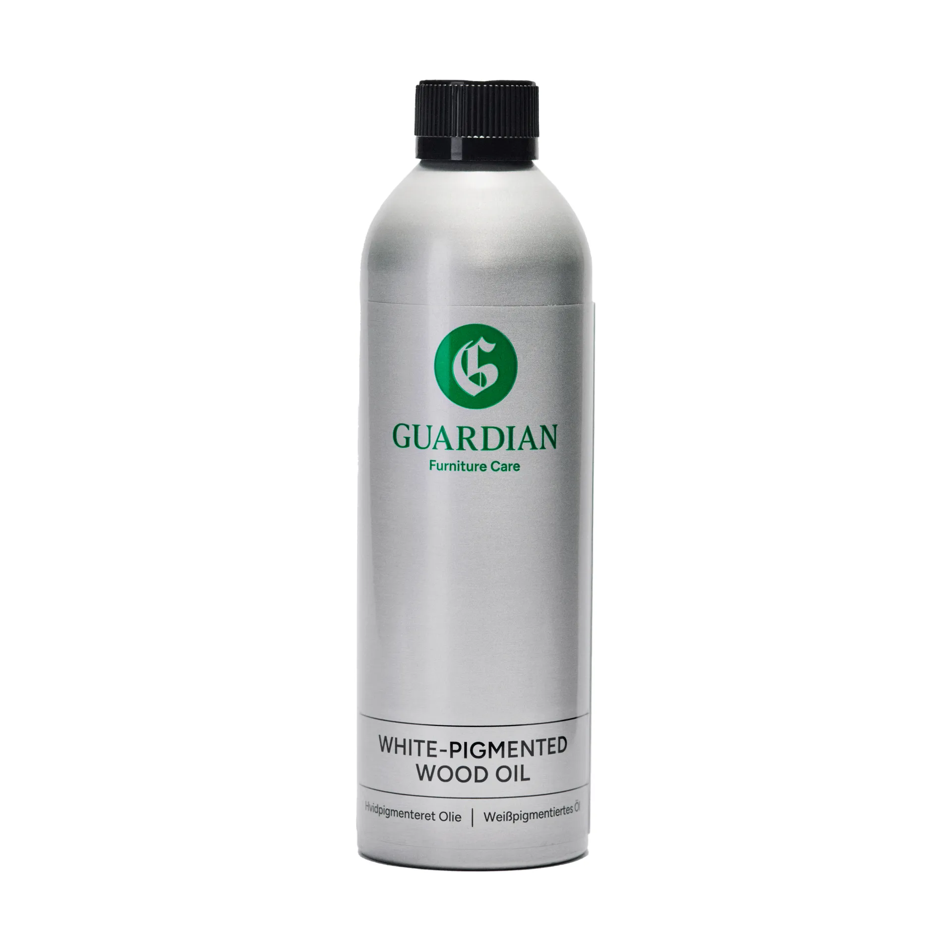 Guardian Nr 27 witgepigmenteerde olie, witte olie Guardian