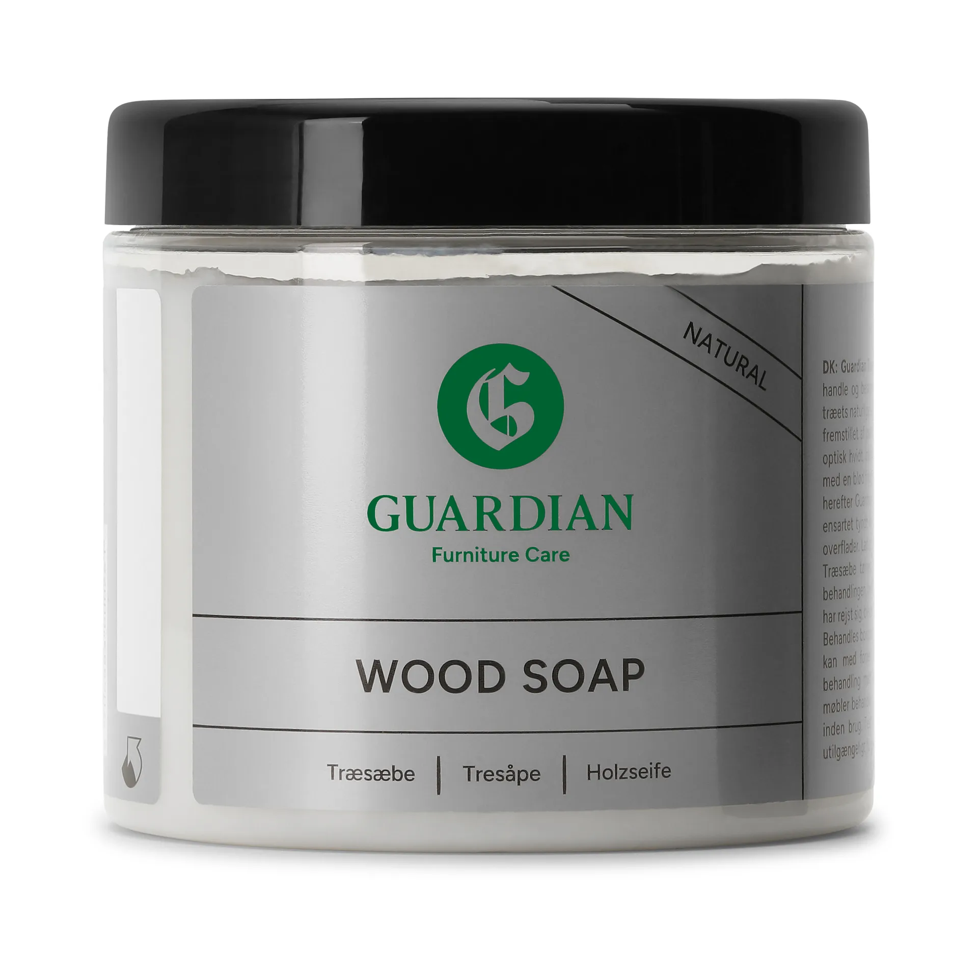 Guardian Nr 31 houtzeep, transparant, 600 ml Guardian