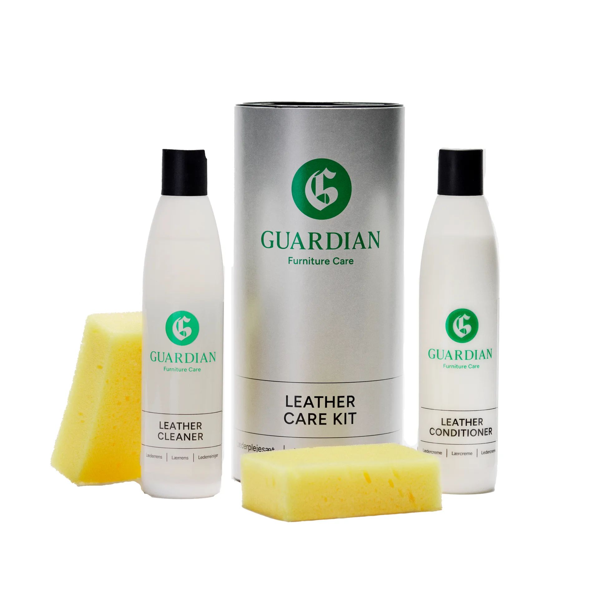 Guardian Nr 4 behandelset voor leer, transparant Guardian