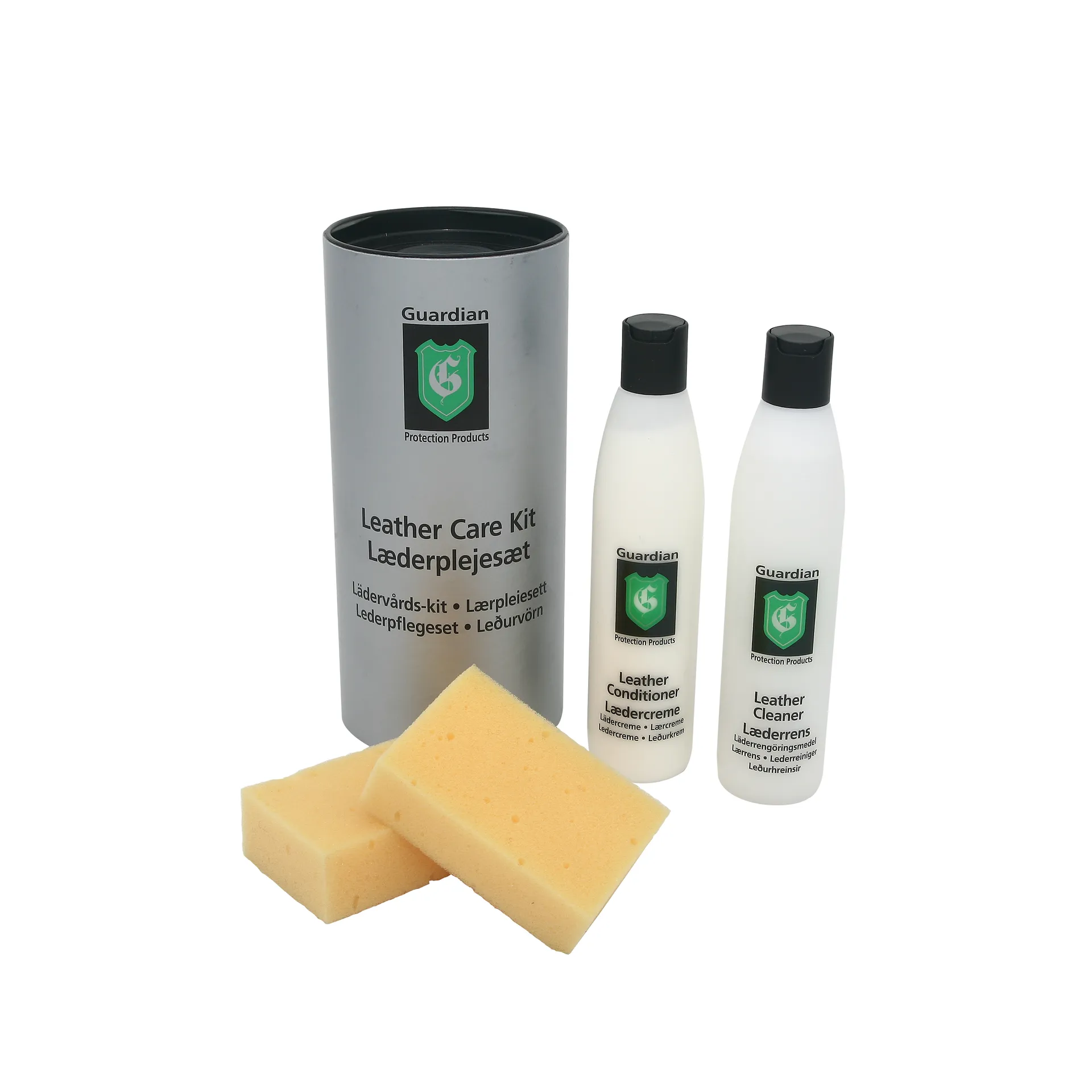 Guardian Nr 4 behandelset voor leer, transparant Guardian