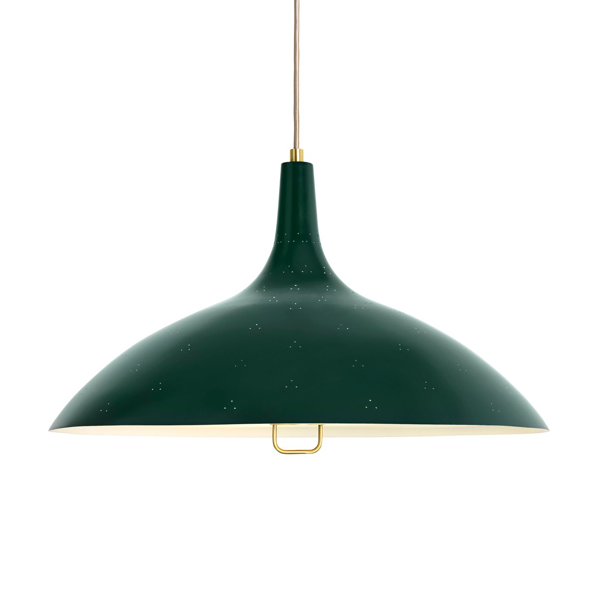 GUBI 1965 hanglamp Bistro green