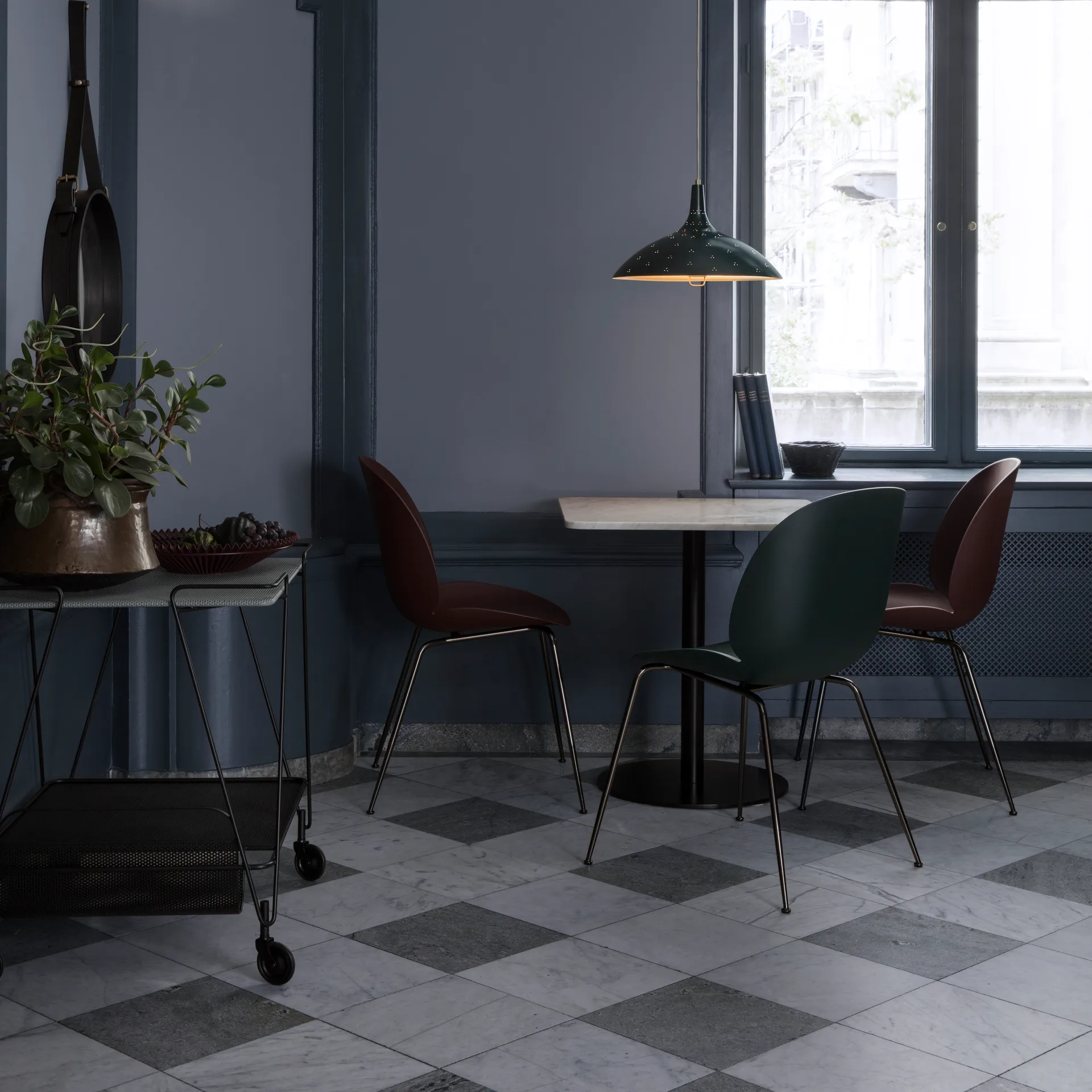 1965 hanglamp, Bistro green GUBI