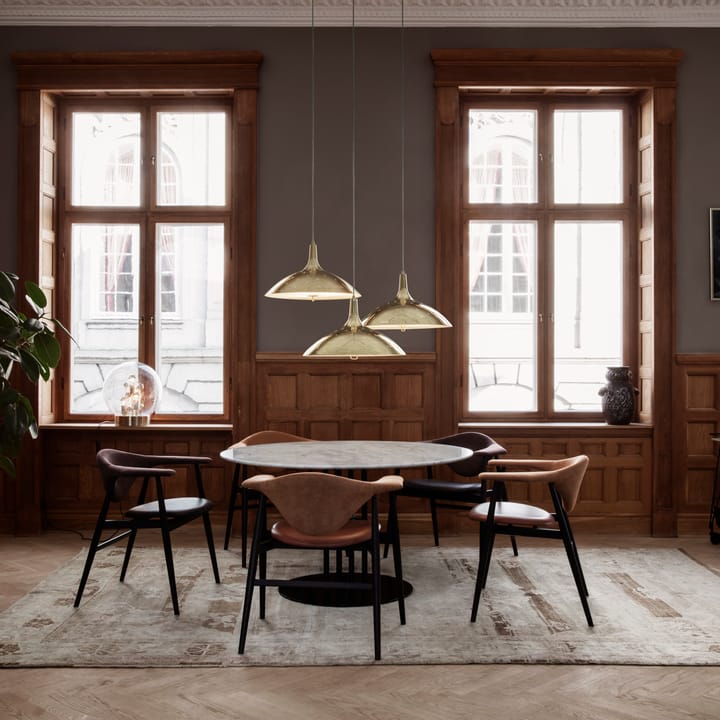 1965 hanglamp, Brass GUBI