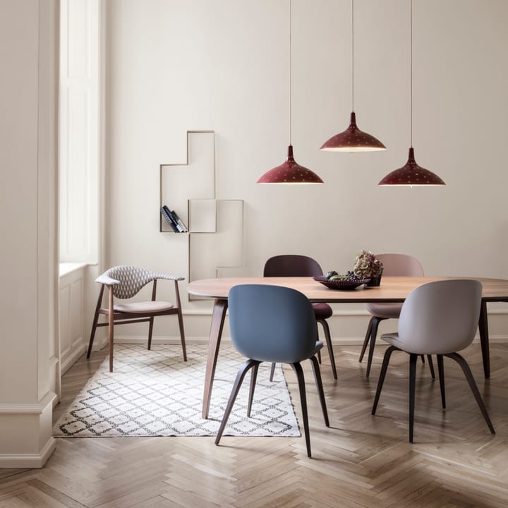 1965 hanglamp, Chianti red GUBI