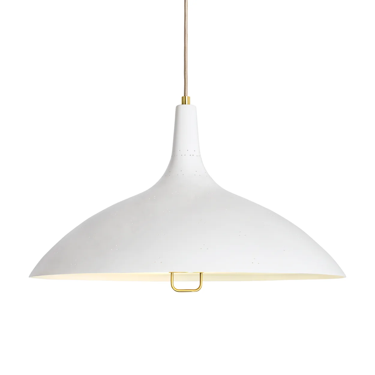 GUBI 1965 hanglamp Classic white