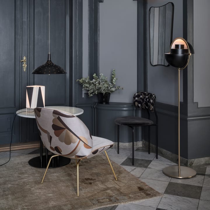 1965 hanglamp, Soft black GUBI
