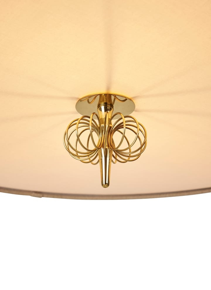 1967 plafondlamp, Canvas-messing GUBI