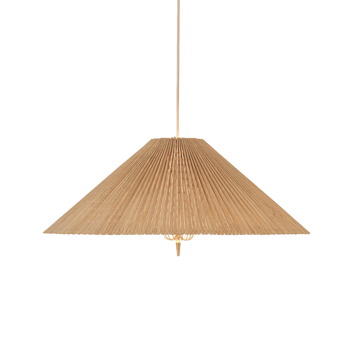 1972 plafondlamp Ø60 cm - Bamboe-messing - GUBI