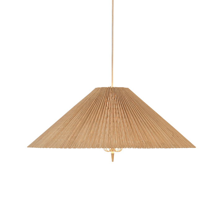 1972 plafondlamp Ø60 cm - Bamboe-messing - Gubi