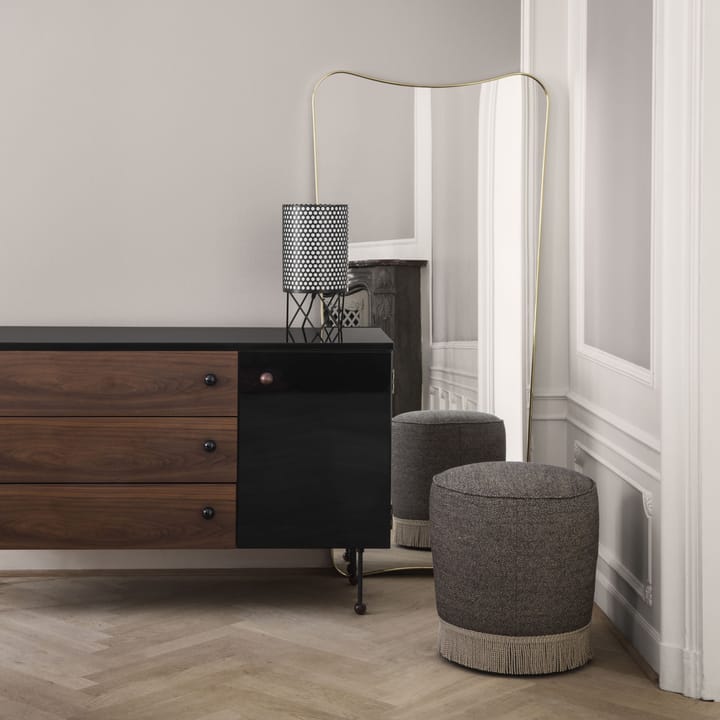 62 Dresser ladekast, american walnut, 3 lades GUBI