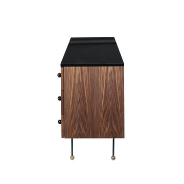 62 Dresser ladekast - american walnut, 6 lades - GUBI