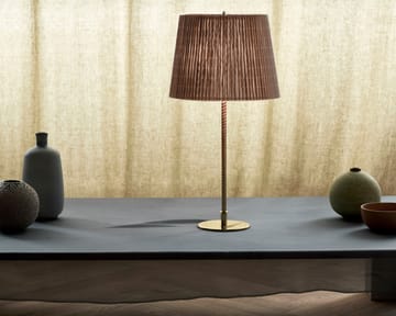 9205 tafellamp - Bamboe-messing - GUBI