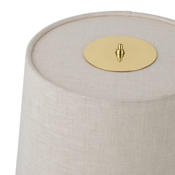 9205 tafellamp, Canvas-messing GUBI