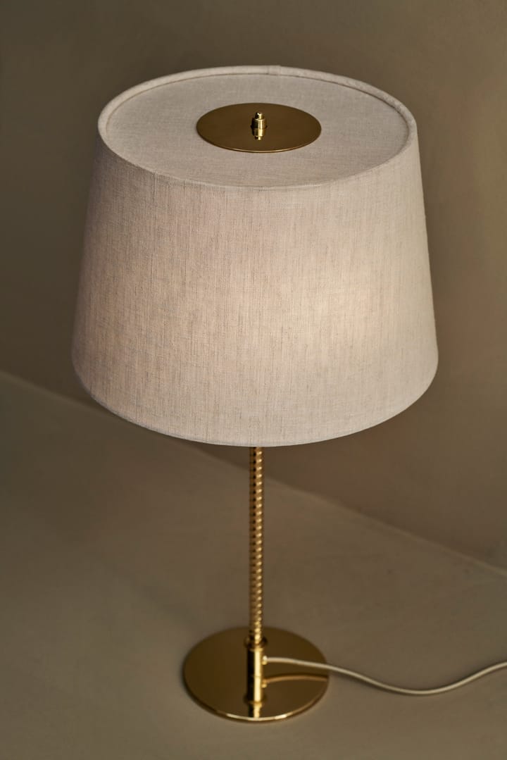 9205 tafellamp, Canvas-messing GUBI