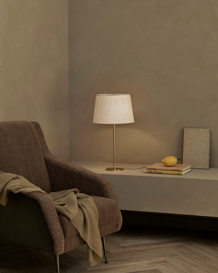 9205 tafellamp, Canvas-messing GUBI