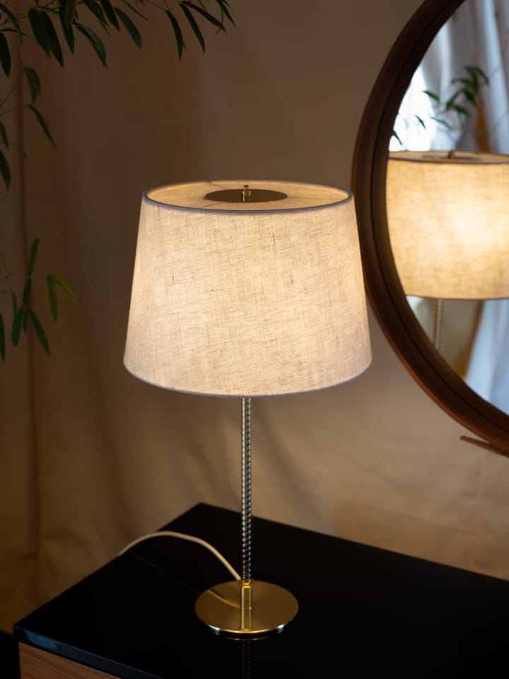 9205 tafellamp, Canvas-messing GUBI