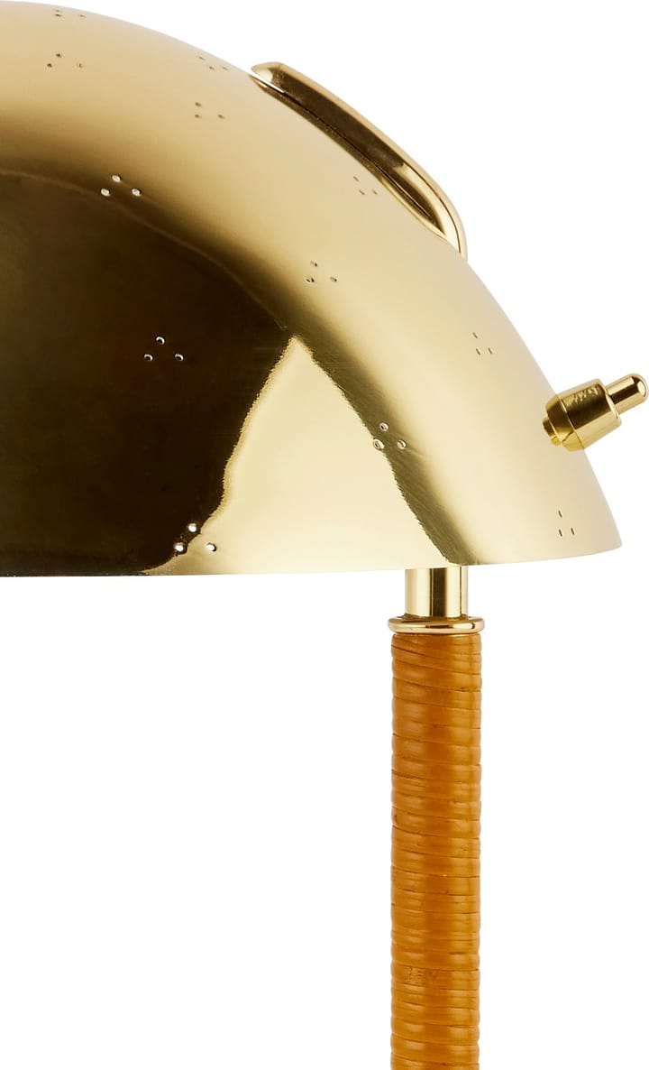 9209 tafellamp, Messing-rotan GUBI