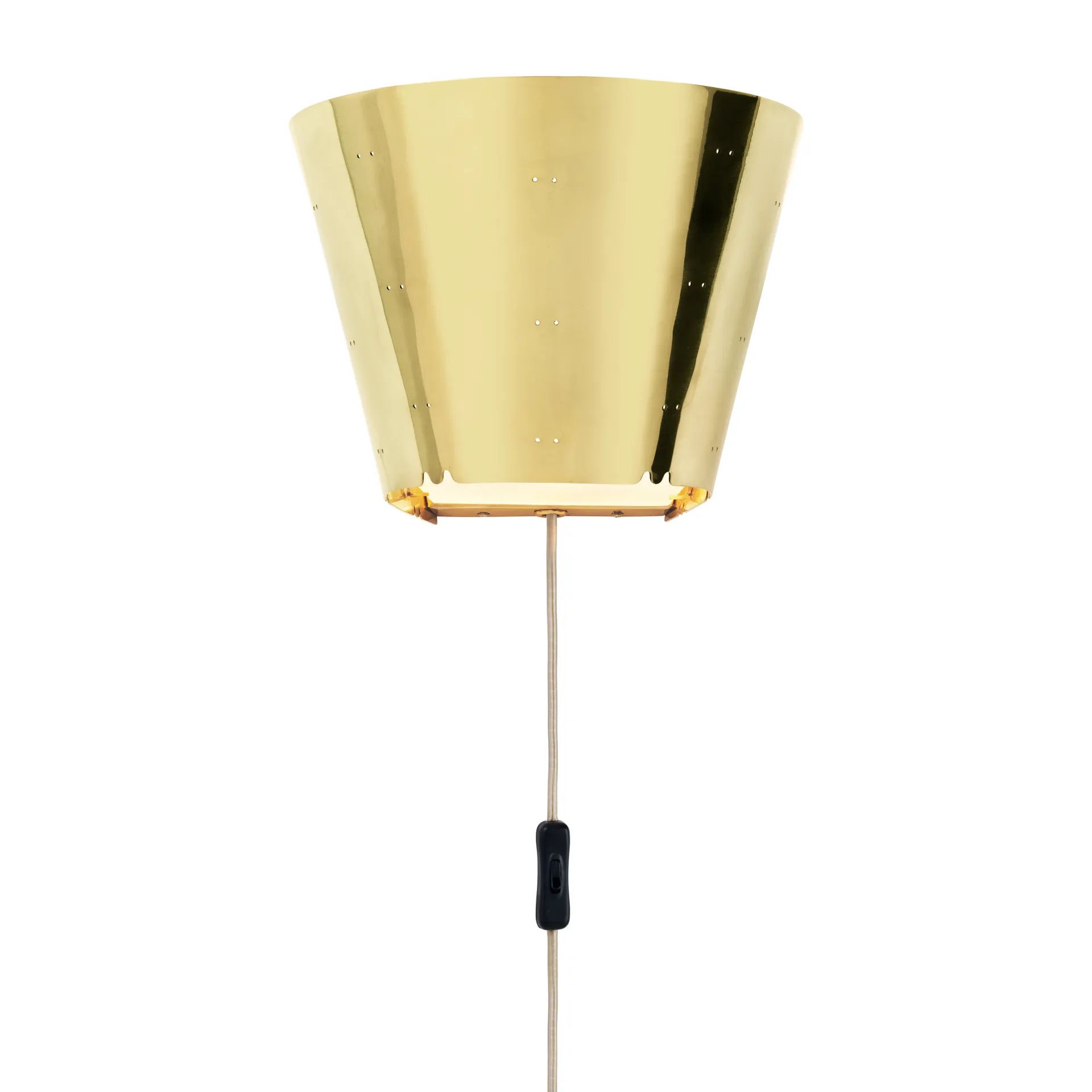 9464 muurlamp, Messing GUBI