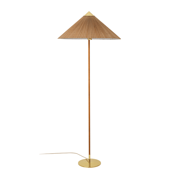 9602 vloerlamp - Bamboe-messing - GUBI