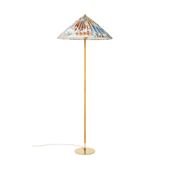 9602 vloerlamp - Messing-pierre frey - GUBI