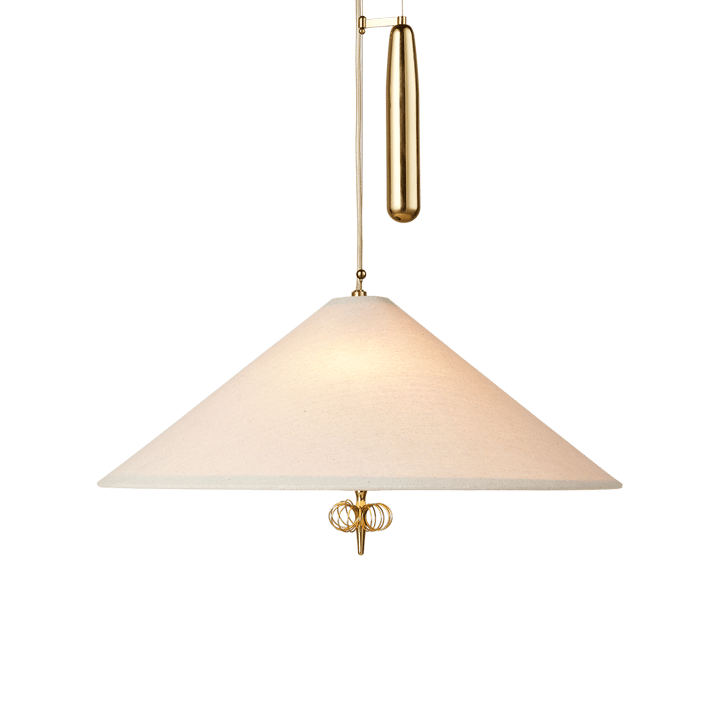 A1967 plafondlamp - Canvas-messing - GUBI