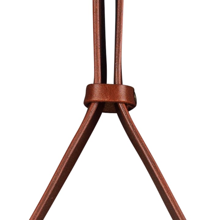 Adnet Ronde Spiegel, brown, large GUBI