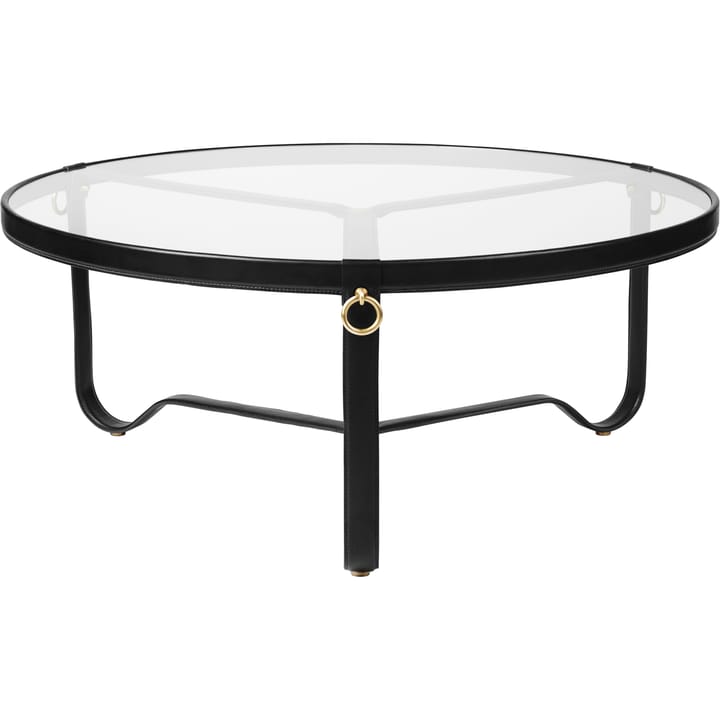 Adnet salontafel Ø100 cm - Zwart - GUBI