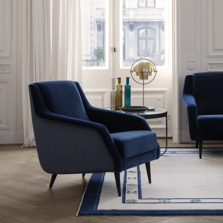 Adnet salontafel Ø100 cm, Zwart GUBI