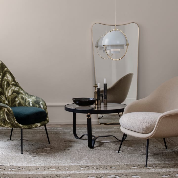 Adnet salontafel Ø70 cm, Zwart GUBI